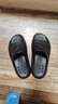 李宁（LI-NING）运动拖鞋男女四季情侣一字拖鞋家居洗澡海边防滑防异味外穿拖鞋 实拍图
