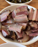 詹腊坊腊肉烟熏土猪五花腊肉正宗四川腊肉贵州腊味烟熏1年后腿老腊肉 [精选土猪]3斤五花肉+2斤微辣肠 实拍图