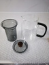 美斯尼 茶壶玻璃泡茶壶 加厚耐热玻璃泡茶器创意墨色玻璃功夫茶具 墨色壶 1000mL 实拍图