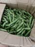 中鲜生 云南新鲜豌豆 甜豌豆新鲜蔬菜现摘豆角 净重3斤装【尝鲜装】鲜嫩饱满 实拍图