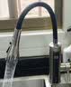 奥克斯电热水龙头热水器加热水龙头速热水龙头变频恒温厨房万向水管 不锈钢+漏保+万向管 实拍图