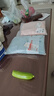 京东京造女童抗菌纯棉家居服套装睡衣男孩女孩宝宝四季睡衣童装浣纱粉140 实拍图