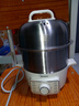 美的（Midea）煮蛋器蒸蛋器双层家用自动断电神器防干烧不锈钢便携式家用煮蛋器MZ-ZDE16T72 实拍图