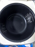 松下（Panasonic）电饭煲SR-HQ153内锅SR-HQ183内胆SR-HT185内胆4.2L/4.8L内锅备长炭涂层 SR-HQ153 备长炭铜釜 4.2L 实拍图