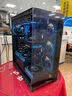 动力火车（PowerTrain）棱镜8 PRO机箱风扇12CM台式电脑ARGB神光同步主机散热风冷 无限镜灯效 黑色正叶 实拍图