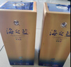洋河蓝色经典 海之蓝42度520ml*4瓶 4瓶装 绵柔浓香型白酒（非原箱） 实拍图