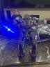 轩岛擎天之柱变形玩具合金刚机器人威震大号黄蜂手办儿童男孩生日礼物 霸天虎坦克威震天合金30cm【发光头雕+发光武器】 3-6-10岁7-14汽车人模型枪坦克正高品质版 实拍图
