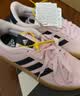 阿迪达斯（adidas）运动鞋轻便舒适网球鞋时尚潮流女士休闲鞋 JP7629 粉 37  实拍图