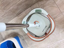 美添乐（HoMettler）净污分离旋转拖把2拖布家用一拖净免手洗2026旋转拖带桶一套平板 实拍图