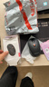 联想（Lenovo）无线蓝牙双模鼠标便携办公鼠标 人体工程学设计适用台式机一体机笔记本平板 Howard Mouse 2022黑 实拍图