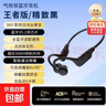 【京东物流】鹰隼2025新款气传导蓝牙耳机运动跑步骑行好物防水不入耳骨传导无线耳麦 精致黑 实拍图