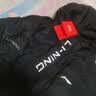 李宁（LI-NING）情侣羽绒服加厚科技中长款秋冬新款男女冬季东北连帽运动过膝大衣 经典黑(连帽不拆卸)80%鸭绒 XL 实拍图