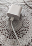 Apple/苹果 20W USB-C充电器  type-c充电器苹果手机充电器原装手机快充头 苹果17手机充电器 实拍图