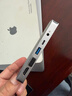 贝尔金（BELKIN）Type-C扩展坞 高效7合1拓展 iPad, Apple电脑转接 PD供电100W HDMI投屏 USB/SD读卡 AVC009-V2 实拍图