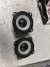汽车音响改装 车载喇叭套装 高音头中重低音扬声器 低音炮同轴货车喇叭12V24V 4英寸/对(中低音) 实拍图