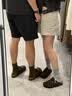 BIRKENSTOCK勃肯德国进口男女款牛皮绒面革软底Boston包头拖鞋 深棕常规版660461 41 实拍图