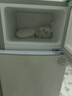 奥克斯小冰箱家用小型迷你冷藏冷冻两用出租房宿舍用节能省电寝室办公室电冰箱 【净化去味】156银色【高效保鲜 铜管速冷】42L 实拍图