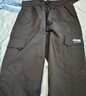 JEEP SPIRIT吉普工装裤男士裤子男春夏季休闲裤男多口袋男裤 黑色 2XL 实拍图