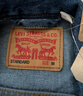 Levi's李维斯情侣同款美式经典复古休闲时尚潮牌修身牛仔夹克外套 深蓝色 72334-0134 XL 实拍图
