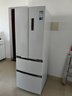 美的（Midea）324L法式多门冰箱小户型超薄风冷无霜一级能效变频节能净味以旧换新白色MR-340WFPE国家补贴 实拍图