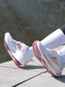 耐克NIKE男女经典休闲鞋SB ALLEYOOP新年红运动鞋CJ0882-102白黑40 实拍图