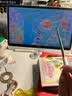连拓金属伸缩教鞭希沃电子白板触控笔多媒体教学电容笔一体机智慧黑板手写笔学习机触屏笔 粉色 实拍图