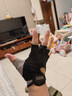 匹克【两只装】健身手套男女运动骑行半指单杠引体向上撸铁防滑护手 M 实拍图
