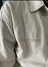 啄木鸟（TUCANO）纯棉牛仔外套男春秋季2026新款美式复古衬衫式夹克痞帅宽松上衣服 6810卡其色 3XL 【建议160-180斤可穿】 晒单实拍图