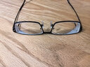 亿超（YICHAO）近视眼镜框男β钛超轻眼镜架男商务款光学镜架可配镜片全框6002 【全框】C4黑 单独镜架 实拍图