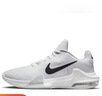 耐克（NIKE）男子篮球鞋AIR MAX IMPACT 4缓震实战运动鞋DM1124-100白黑 44 实拍图