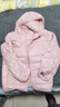 真维斯（Jeanswest）羽绒服2026春秋连帽轻薄短款外套白鸭绒保暖舒适粉色XL 实拍图