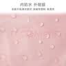 9i9宝宝罩衣秋冬加厚防水吃饭长袖反穿衣保暖婴幼儿园画画衣公主 实拍图