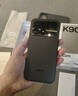 小米（MI）红米k90 国家补贴 骁龙8至尊版 REDMI红米旗舰新品5G小米手机 黑色 12GB+256GB 【官方标配】 实拍图