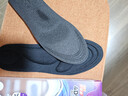 eleft4D按摩运动鞋垫男足弓支撑减震软弹站久不累防臭皮鞋垫 黑色升级 实拍图