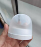 贝亲（Pigeon）自然实感第三代宽口径奶瓶盖帽组 （奶瓶帽+防尘盖）BA146 实拍图