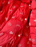 巴拉巴拉童装儿童羽绒服女童2025新款春装红色拜年服甜美外套大童新年衣服 实拍图