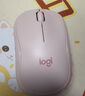 罗技（Logitech）M240 蓝牙鼠标 办公鼠标 简约便携 粉色 实拍图