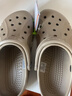 CROCS卡骆驰贝雅洞洞鞋沙滩鞋|10126 白色-100 36/37(220mm) 实拍图