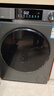 海尔（Haier）滚筒洗衣机全自动家用带烘干 洗烘一体 10公斤大容量超薄  自营25J7 一级能效以旧换新 实拍图