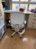 习格X19儿童学习椅写字椅子小学生升降6-18岁专用矫正坐姿座椅带脚踏 实拍图