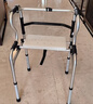 雅德助行器拐杖老人四脚助力行走器老年手推车康复训练器材走路辅助器 实拍图