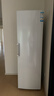 海尔（Haier）立式冰柜家用风冷无霜冷藏冷冻两用一键转换保鲜柜大容量全冷冻冷柜以旧换新 【冰雪白】-30度深冷丨双变频 335L 实拍图