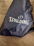 斯伯丁Spalding  30024 休闲多功能篮球包 球袋 蓝色 实拍图