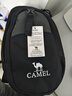 骆驼（CAMEL）男士斜挎包通勤包胸包骑行包机车背包运动男生单肩包潮573C875050 实拍图