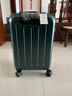 ELLE行李箱20英寸墨绿色拉杆箱女士旅行箱时尚万向轮密码箱拉链箱 实拍图