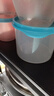 特百惠（Tupperware）迷你圆形600ml保鲜盒坚果零食水果收纳盒食品级冰箱冷藏储物盒 实拍图