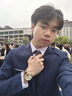 罗蒙西服套装男士商务修身西装男职业正装小西服新郎伴郎结婚礼服外套 藏青单扣【西服+西裤+衬衫】 XL /175【115-130斤】+7件礼品 实拍图