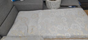 钟爱一生高级感雪尼尔沙发垫四季通用坐垫皮沙发套罩盖布座垫金花90*240cm 实拍图