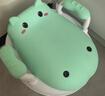 小哈伦儿童马桶婴儿坐便器婴幼儿尿盆小孩宝宝小便器升级3D软垫托帕绿 实拍图