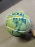 迪卡侬（DECATHLON）儿童篮球球队配色泡沫塑料幼儿园小学生耐磨防滑 4号儿童篮球K500Light绿色/蓝绿 实拍图